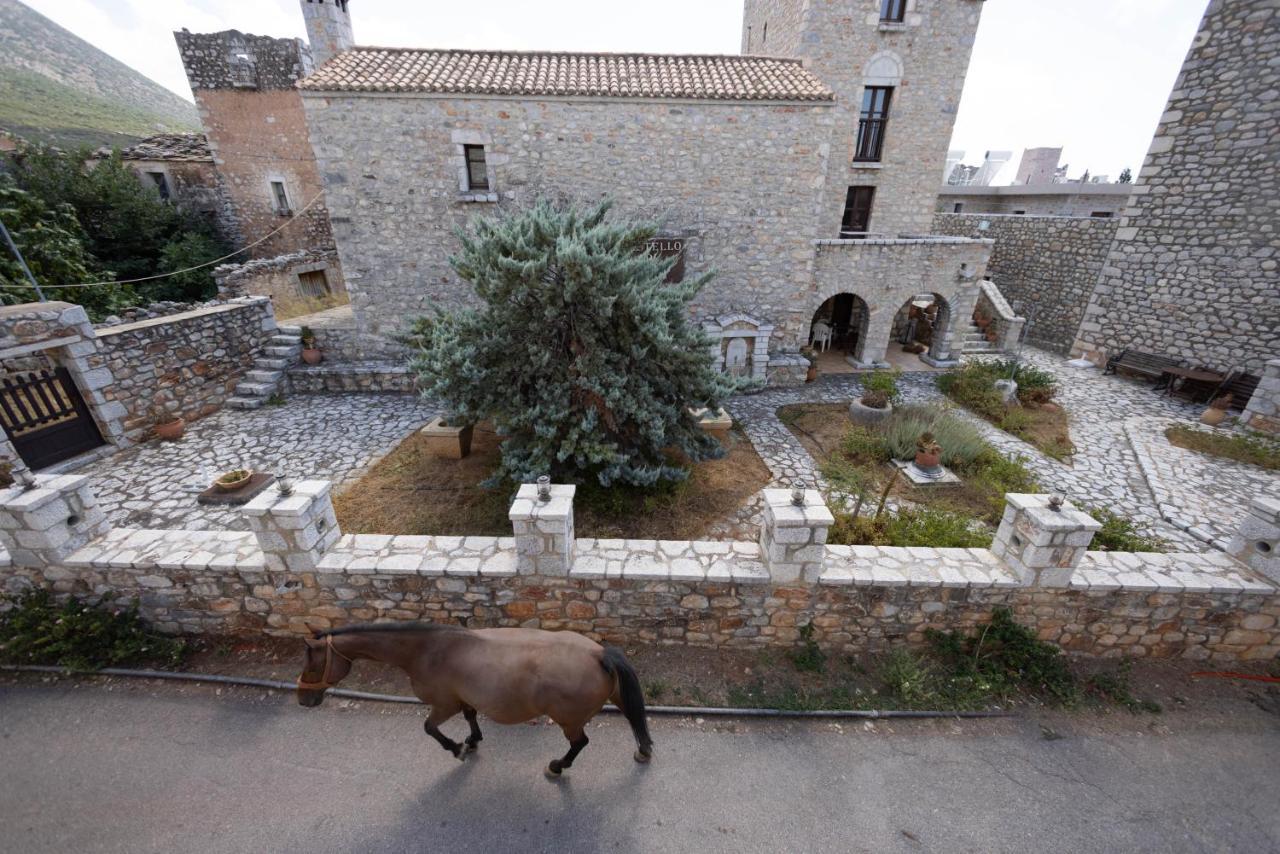 Castello Di Haria Aparthotel Kalos Eksteriør bilde