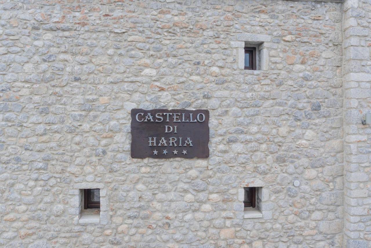 Castello Di Haria Aparthotel Kalos Eksteriør bilde