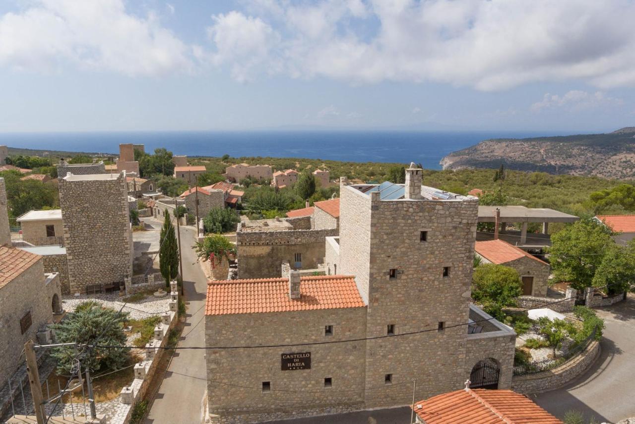 Castello Di Haria Aparthotel Kalos Eksteriør bilde