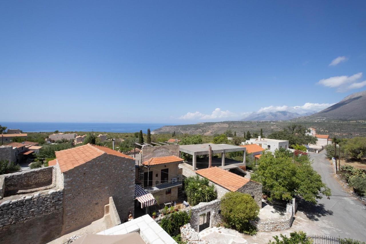 Castello Di Haria Aparthotel Kalos Eksteriør bilde